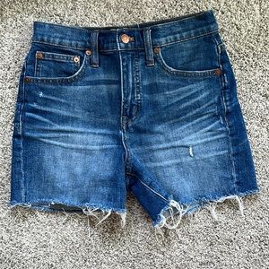 Madewell Jean Shorts